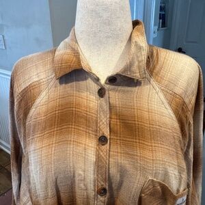 Women's BDG by Urban Outfitters flannel shirt in size medium
